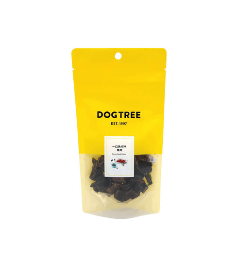 DOG TREE(ドッグツリー)一口角切り 馬肉 35g